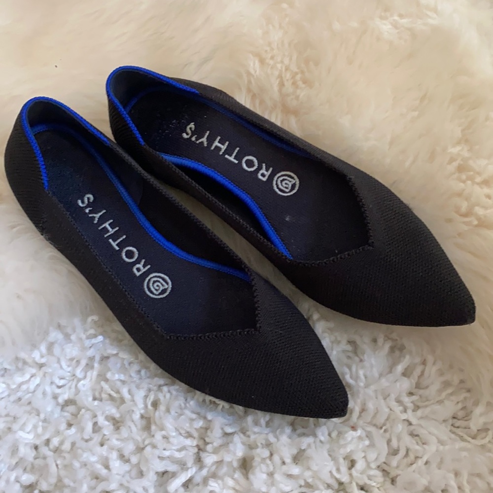 Rothys Black The Point